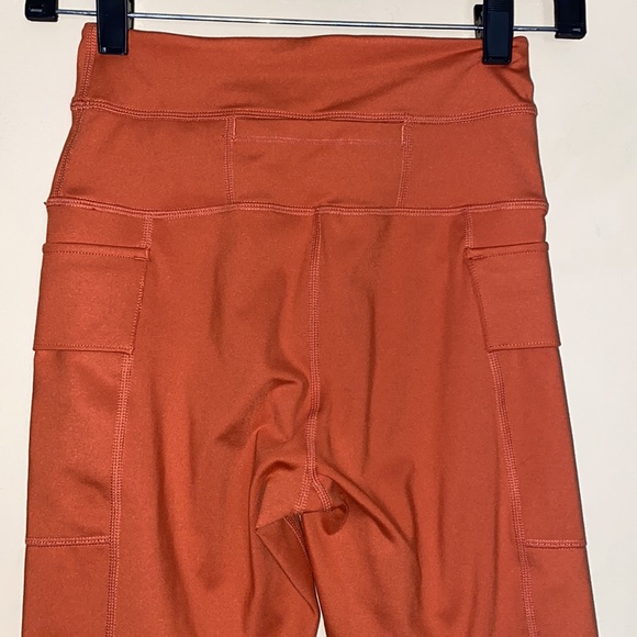 CARBON38 Orange Bra and Leggings Set - Picture 7 of 9